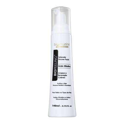 Sabonete Facial Ácido Glicólico Biopeeling 140ml