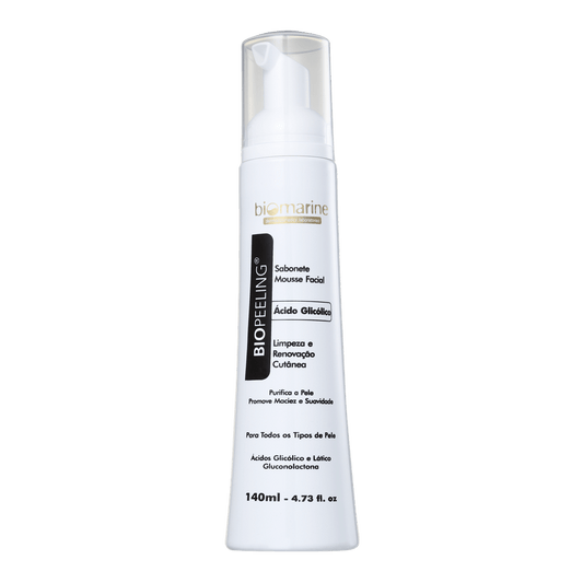 Sabonete Facial Ácido Glicólico Biopeeling 140ml