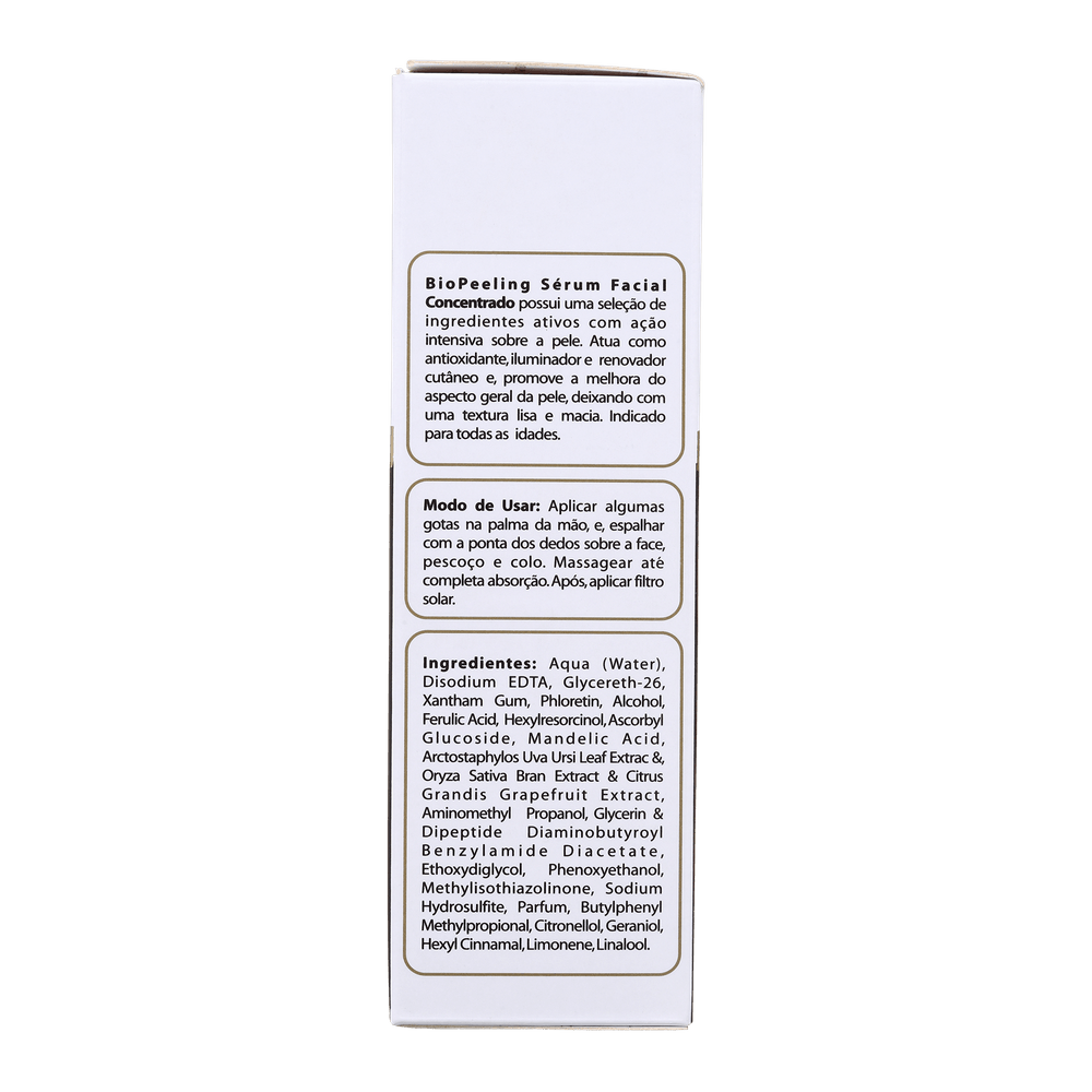 Sérum Facial Anti-Idade Biopeeling  30g