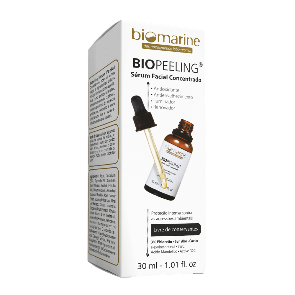 Sérum Facial Anti-Idade Biopeeling  30g