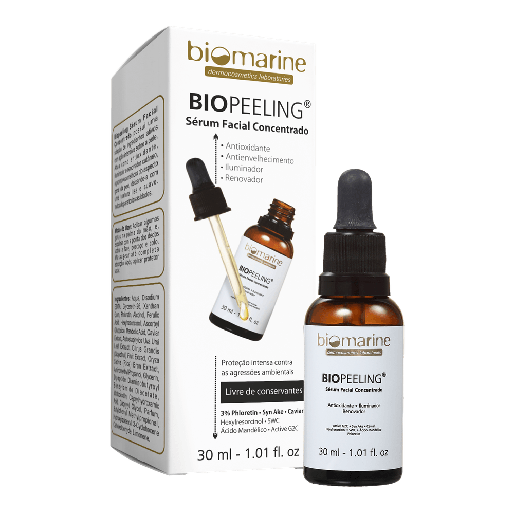 Sérum Facial Anti-Idade Biopeeling  30g