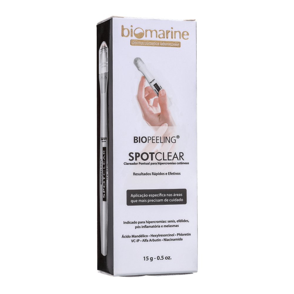 Clareador De Manchas Pontual Biopeeling Spot Clear 15ml