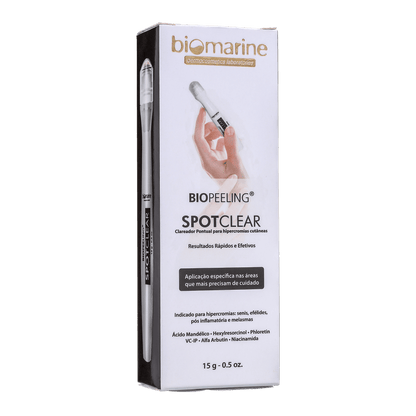 Clareador De Manchas Pontual Biopeeling Spot Clear 15ml