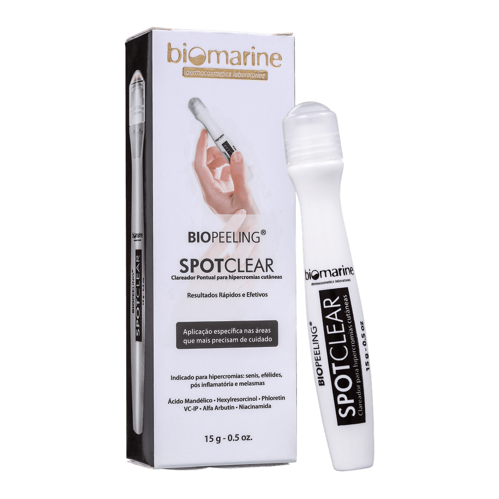 Clareador De Manchas Pontual Biopeeling Spot Clear 15ml