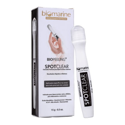 Clareador De Manchas Pontual Biopeeling Spot Clear 15ml