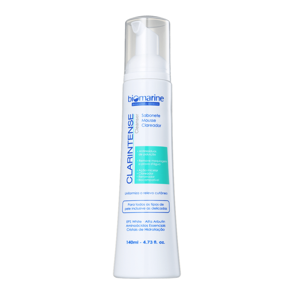 Sabonete Facial Clareador Clarintense Cleanser 140ml