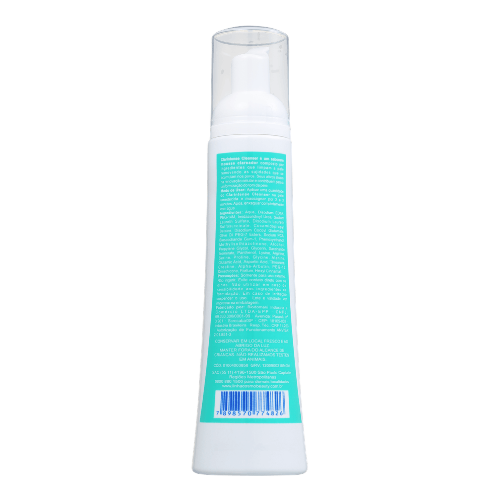 Sabonete Facial Clareador Clarintense Cleanser 140ml