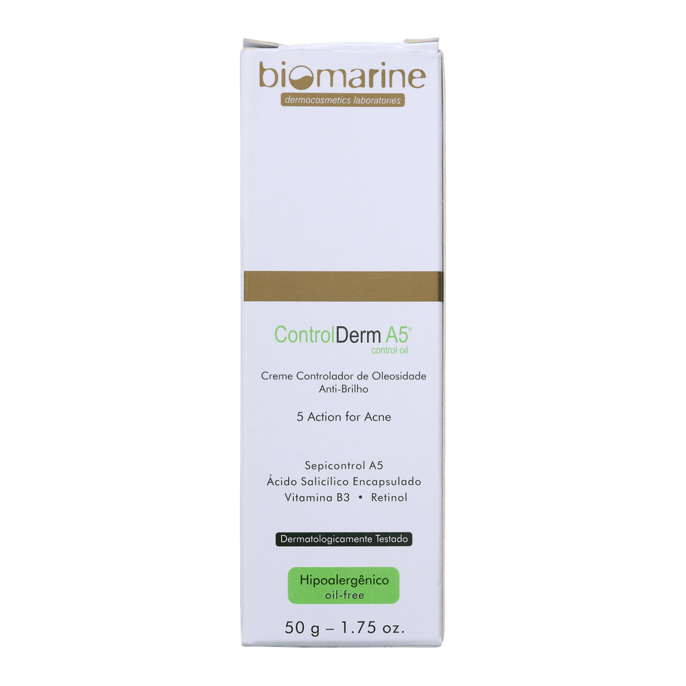 Creme Hidratante Controle de Oleosidade Control Derm A5 50ml