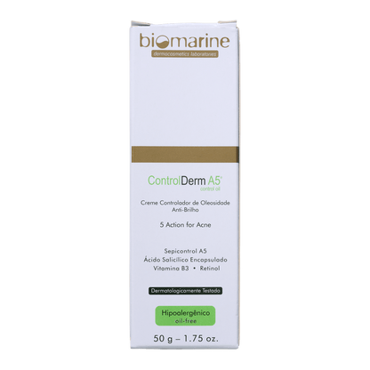 Creme Hidratante Controle de Oleosidade Control Derm A5 50ml