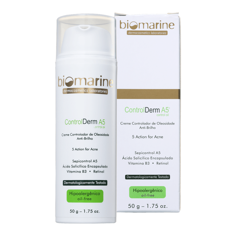 Creme Hidratante Controle de Oleosidade Control Derm A5 50ml