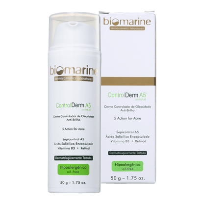Creme Hidratante Controle de Oleosidade Control Derm A5 50ml