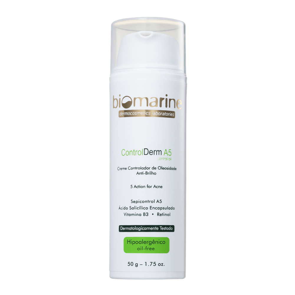 Creme Hidratante Controle de Oleosidade Control Derm A5 50ml