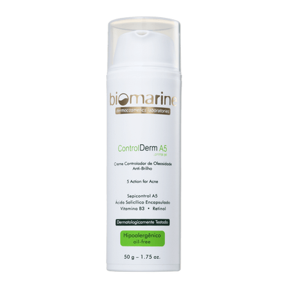 Creme Hidratante Controle de Oleosidade Control Derm A5 50ml