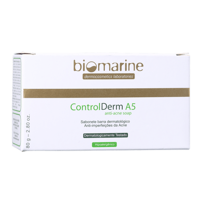 Sabonete Antiacne em Barra Control Derm A5  80g