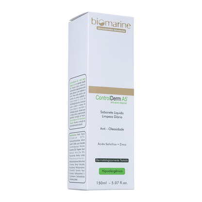 Sabonete Liquido Facial Anti Acne Control Derm A5 150ml