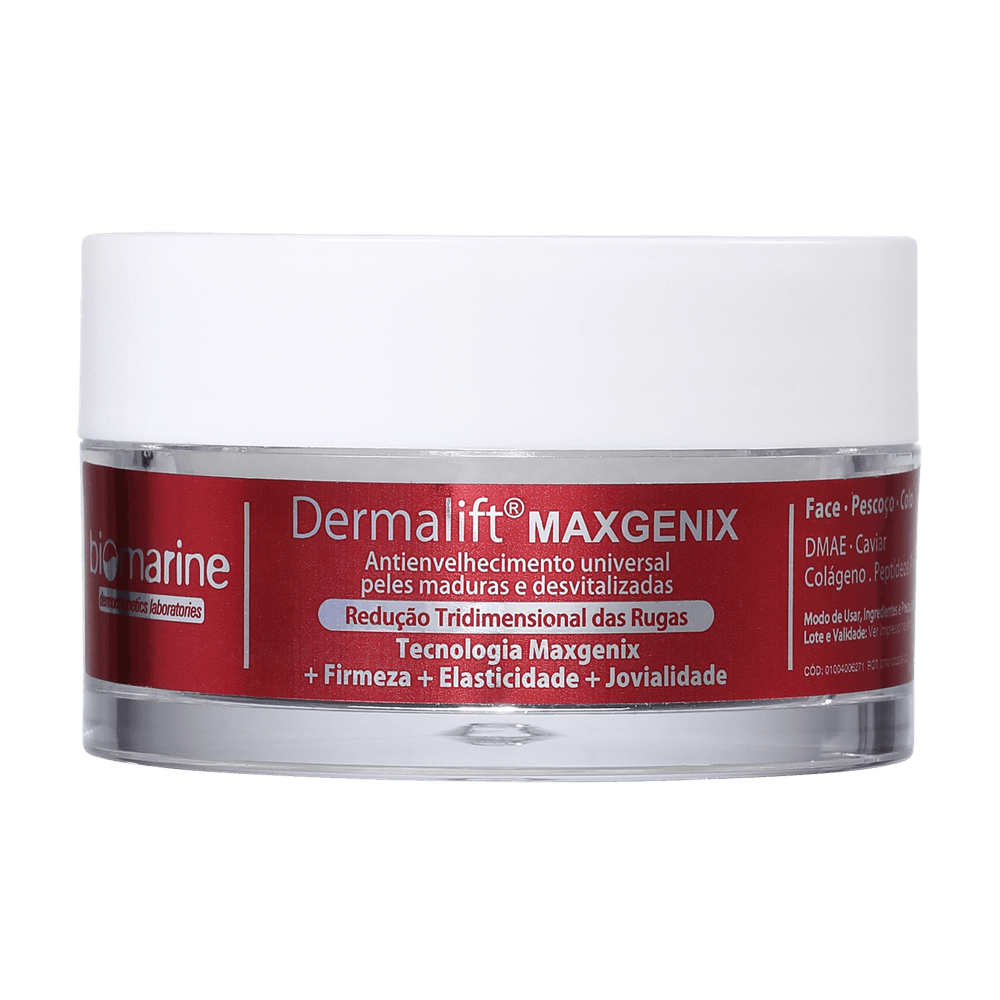 Creme Facial Firmador Dermalift Maxgenix 30g