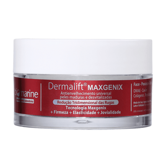 Creme Facial Firmador Dermalift Maxgenix 30g