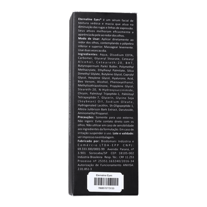 Sérum para Olhos Eternaline Eyes 15g