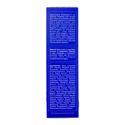Sabonete Facial Ácido Hialurônico Hyaluronic Cleanser  100ml