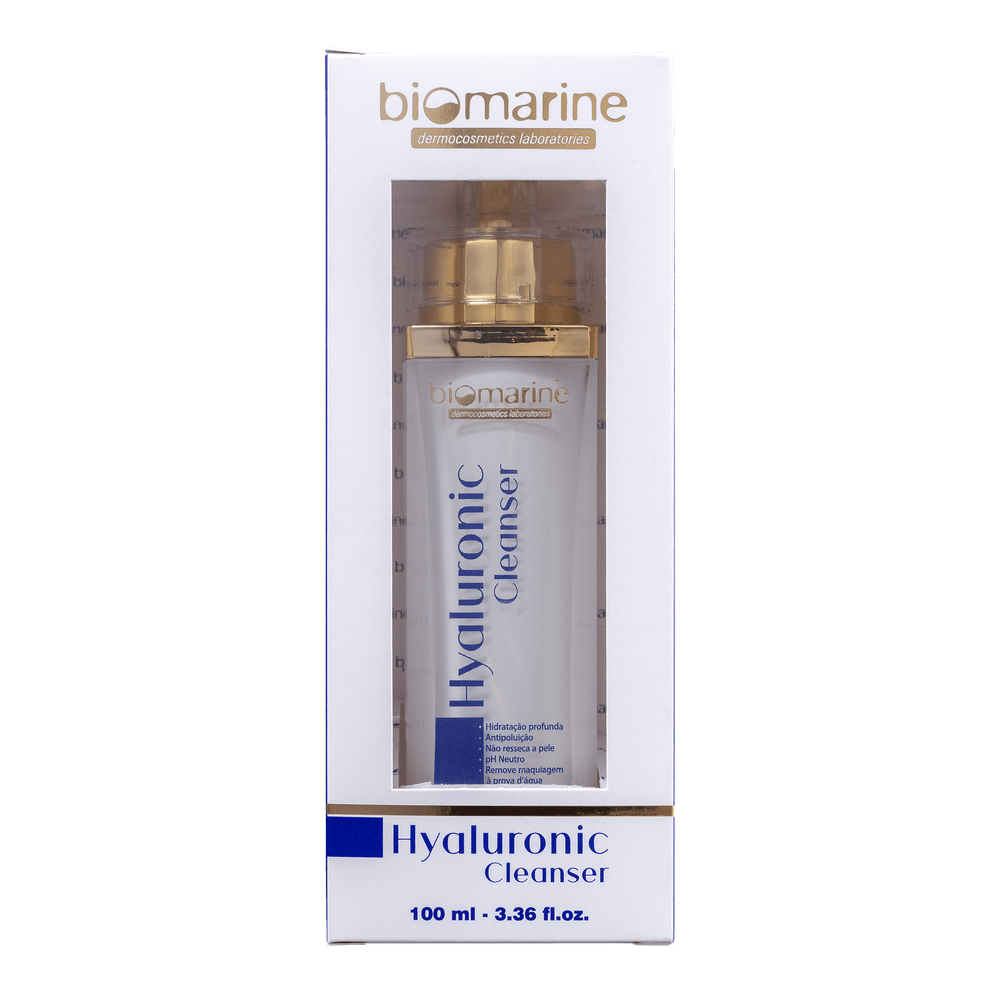Sabonete Facial Ácido Hialurônico Hyaluronic Cleanser  100ml