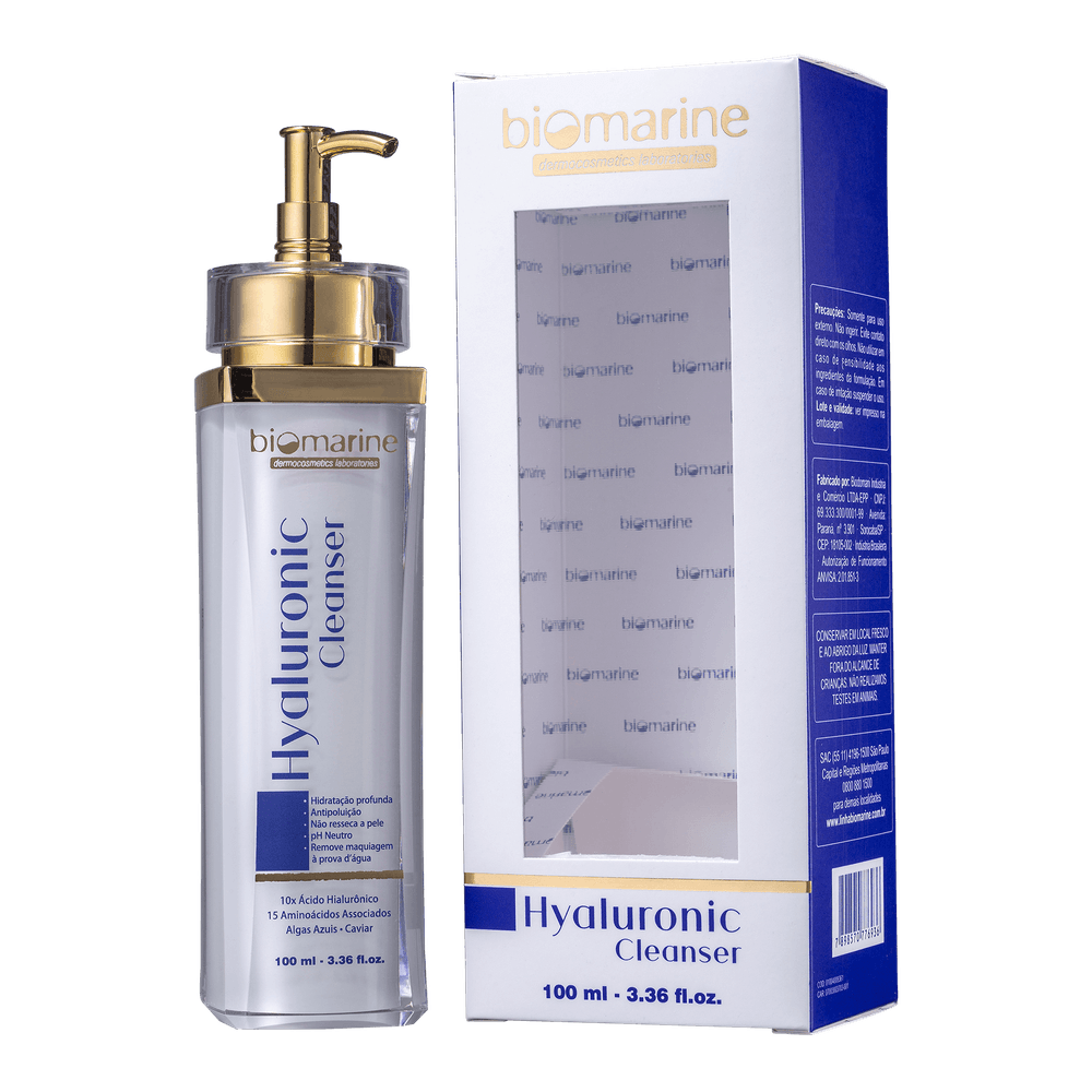 Sabonete Facial Ácido Hialurônico Hyaluronic Cleanser  100ml