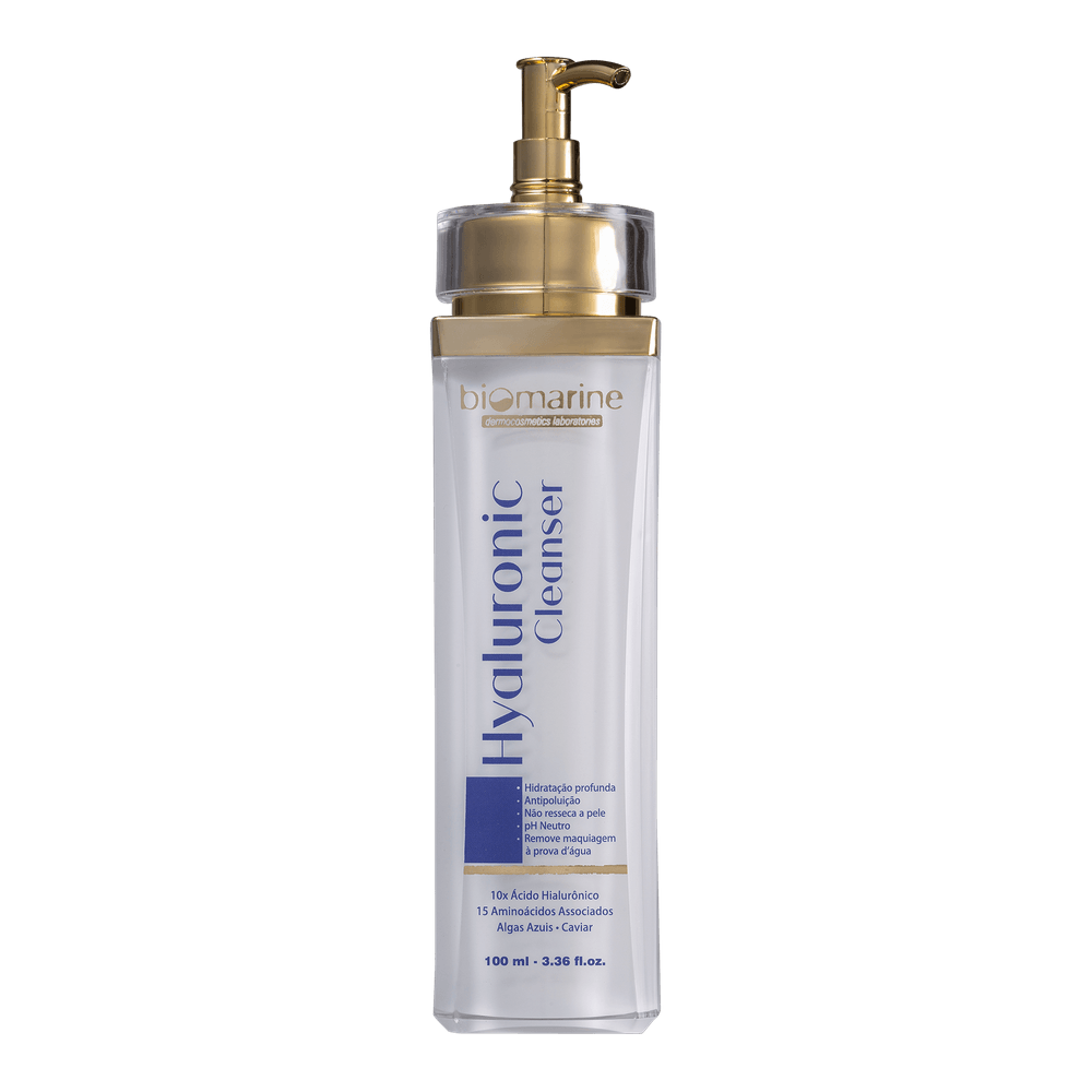 Sabonete Facial Ácido Hialurônico Hyaluronic Cleanser  100ml