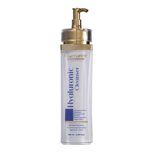 Sabonete Facial Ácido Hialurônico Hyaluronic Cleanser  100ml
