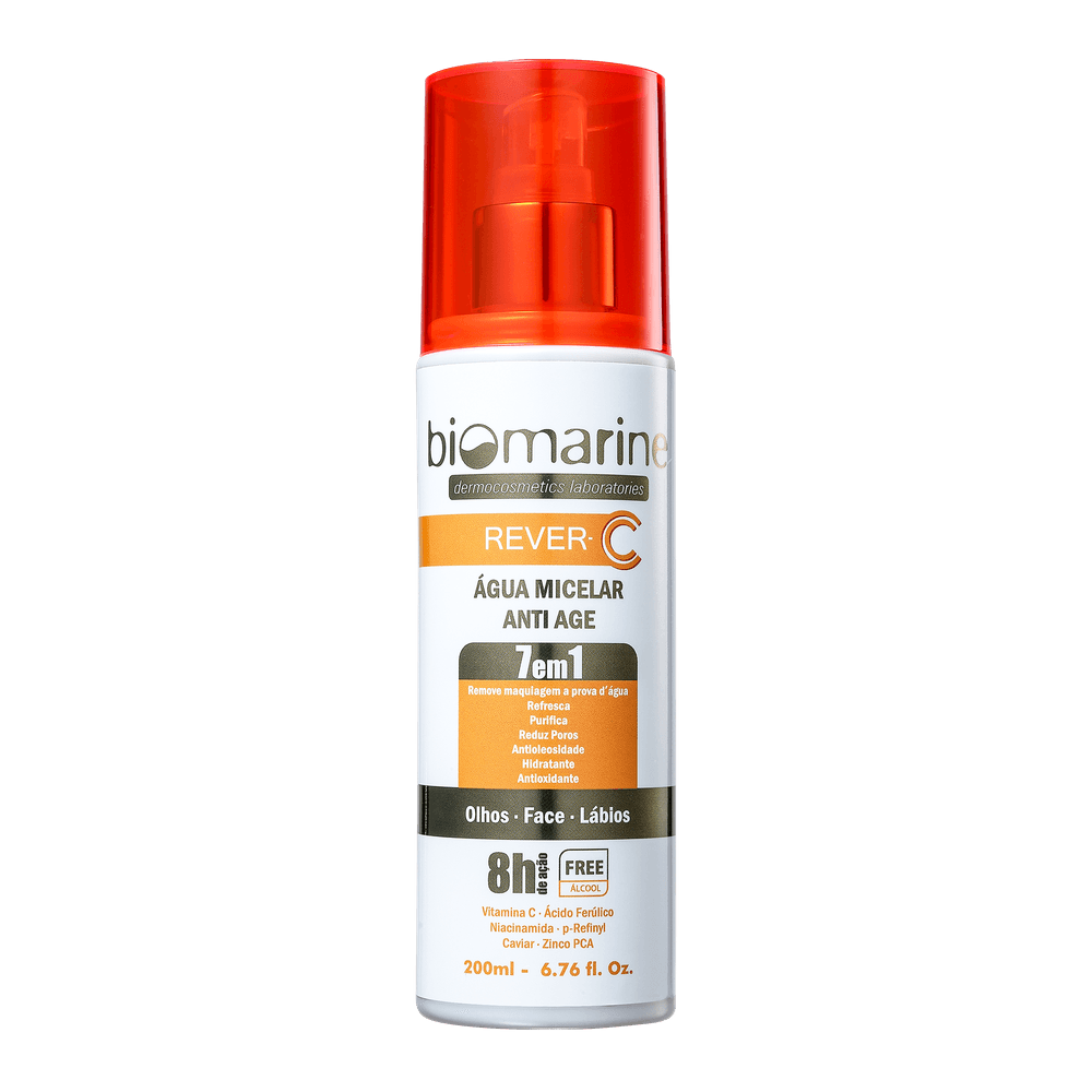 Água Micelar com Vitamina C Rever C