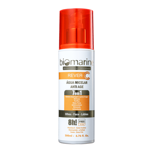 Água Micelar com Vitamina C Rever C