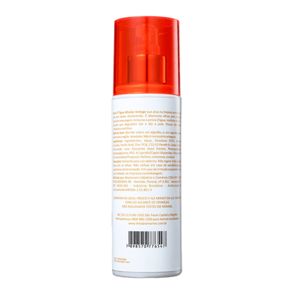 Água Micelar com Vitamina C Rever C