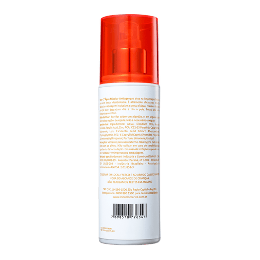 Água Micelar com Vitamina C Rever C