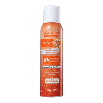 Sabonete Facial com Vitamina C Rever C Mousse 147ml