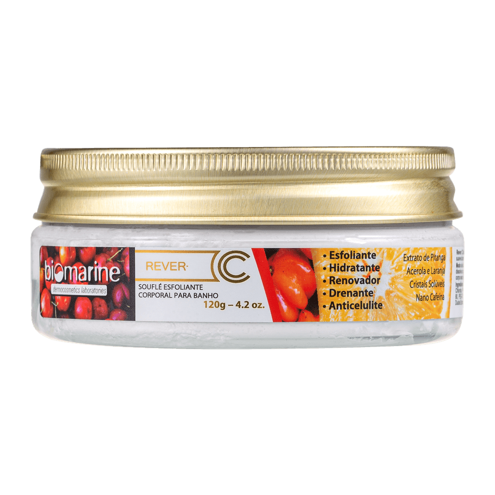 Esfoliante de Banho Anti Celulite Rever C Soufle