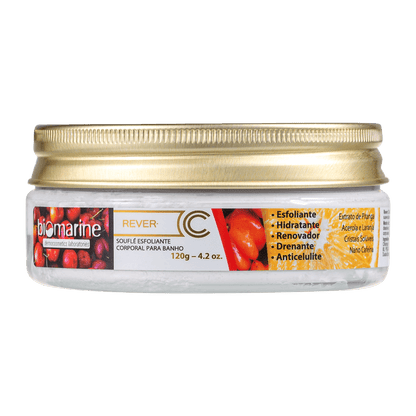 Esfoliante de Banho Anti Celulite Rever C Soufle