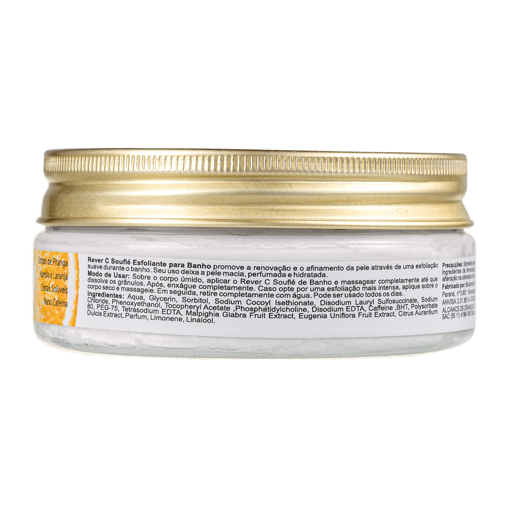 Esfoliante de Banho Anti Celulite Rever C Soufle