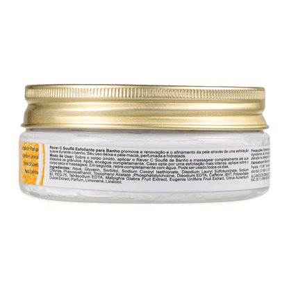 Esfoliante de Banho Anti Celulite Rever C Soufle