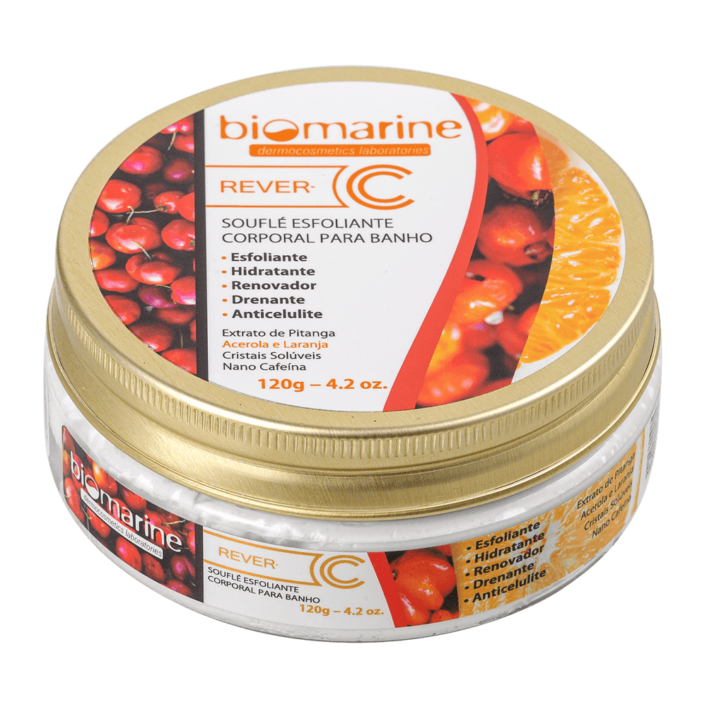 Esfoliante de Banho Anti Celulite Rever C Soufle