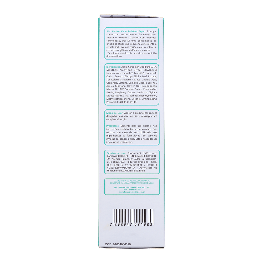 Gel Corporal Slim Control 150g
