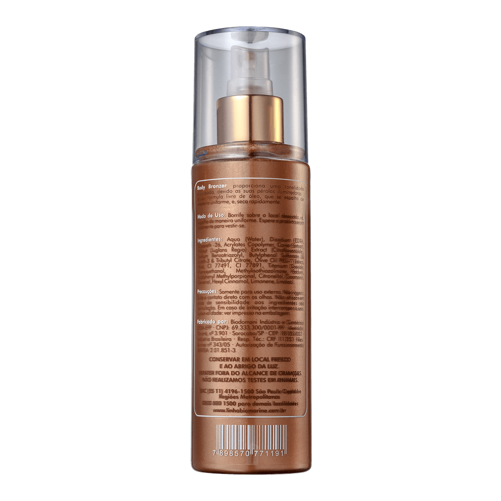 Autobronzeador Corporal Body Bronzer  200ml