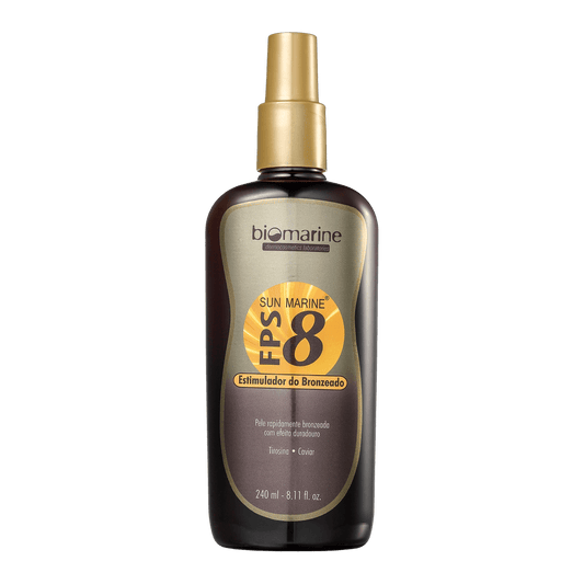 Estimulador de Bronzeado Corporal Sun Marine FPS 8 240ml