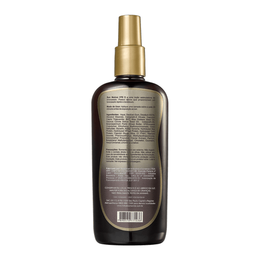 Estimulador de Bronzeado Corporal Sun Marine FPS 8 240ml
