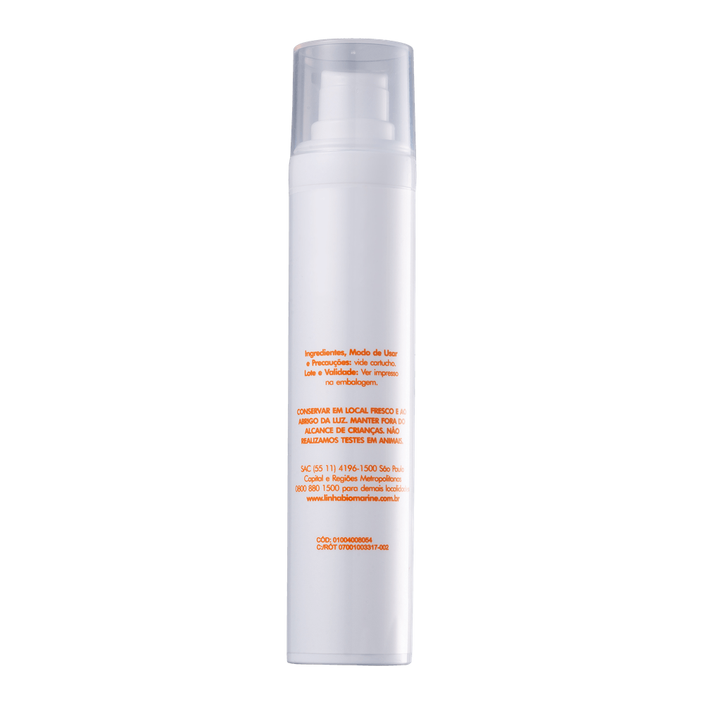 Protetor Solar Facial Controlador de Oleosidade Sun Marine FPS 40 50g
