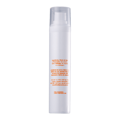 Protetor Solar Facial Controlador de Oleosidade Sun Marine FPS 40 50g
