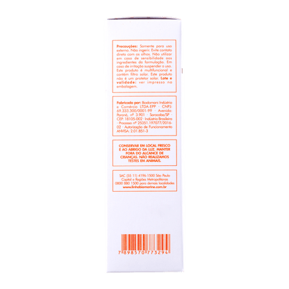 Protetor Solar Facial Sun Marine FPS 80 50g
