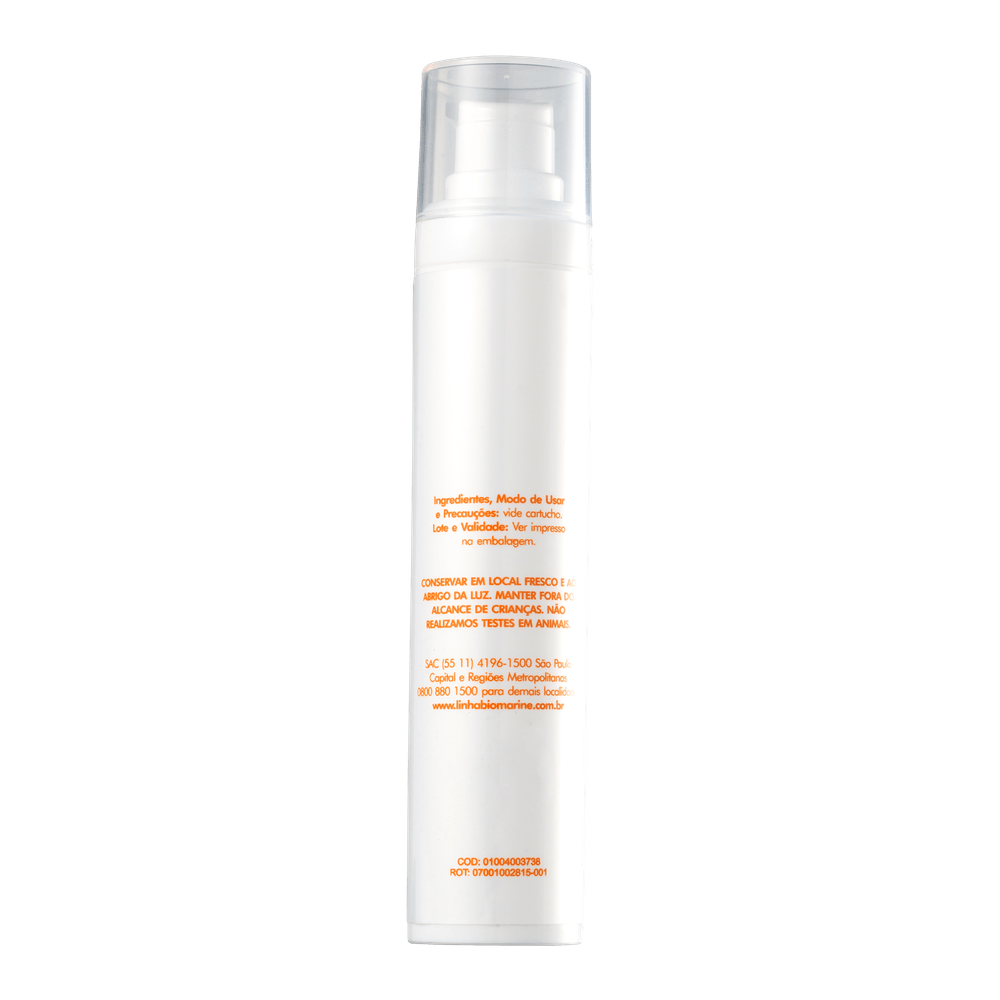 Protetor Solar Facial Sun Marine FPS 80 50g
