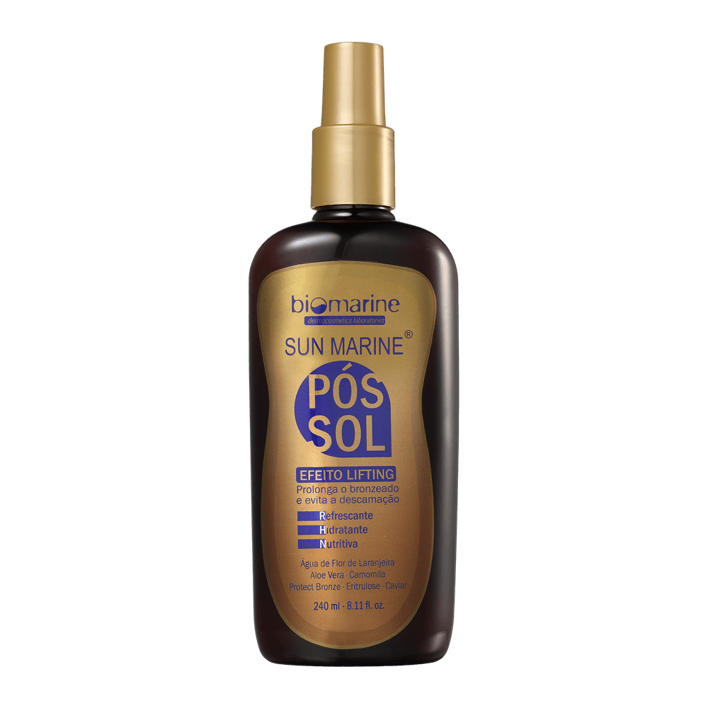 Loção Pós Sol Sun Marine 240ml