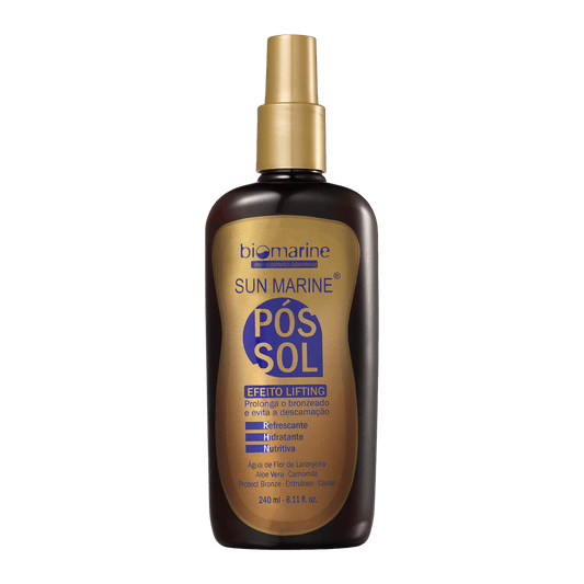 Loção Pós Sol Sun Marine 240ml