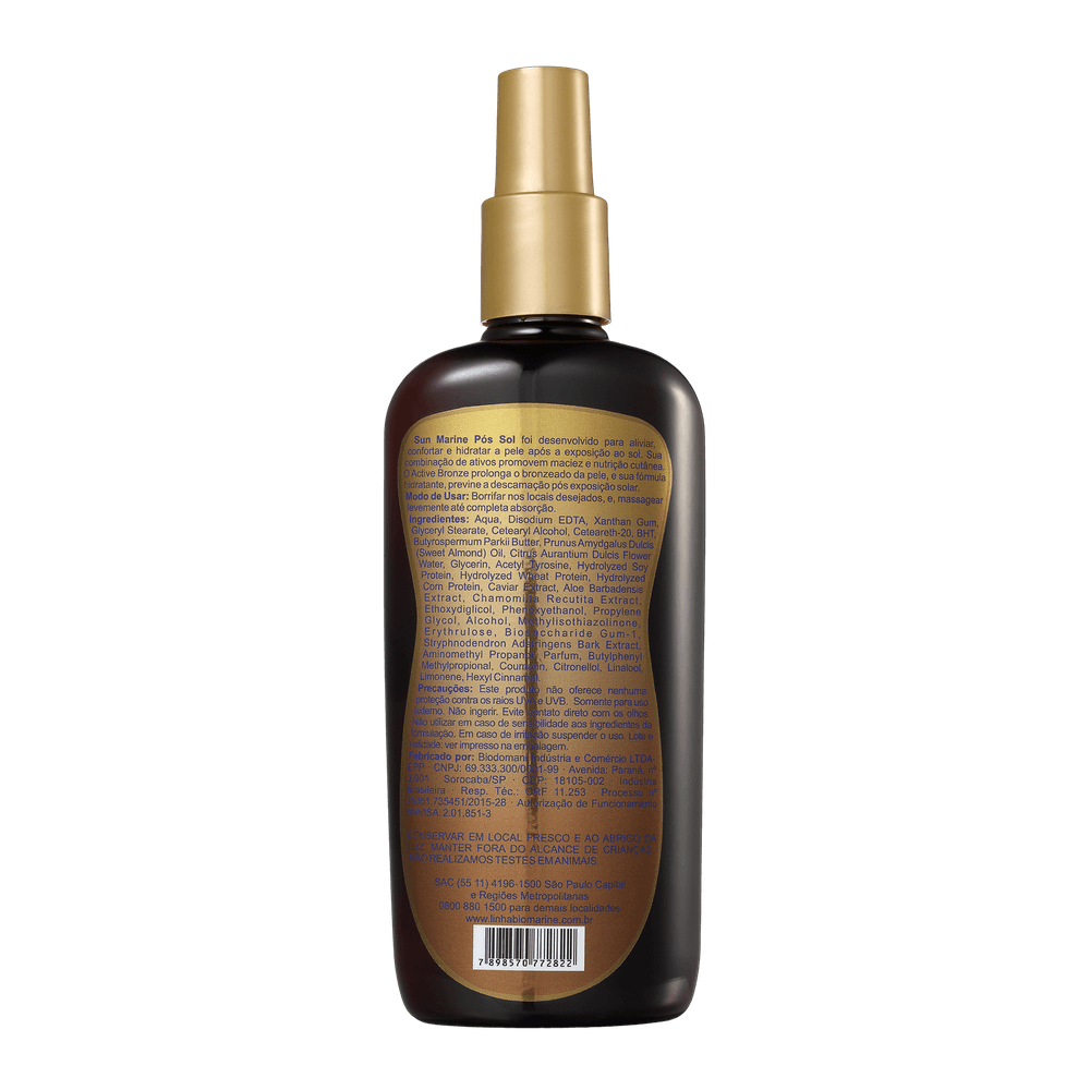 Loção Pós Sol Sun Marine 240ml