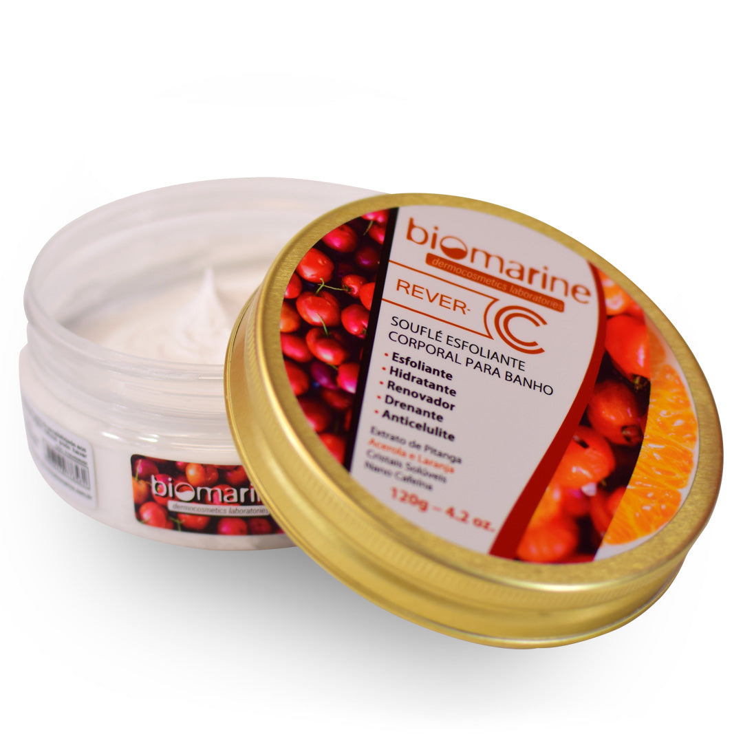Esfoliante de Banho Anti Celulite Rever C Soufle