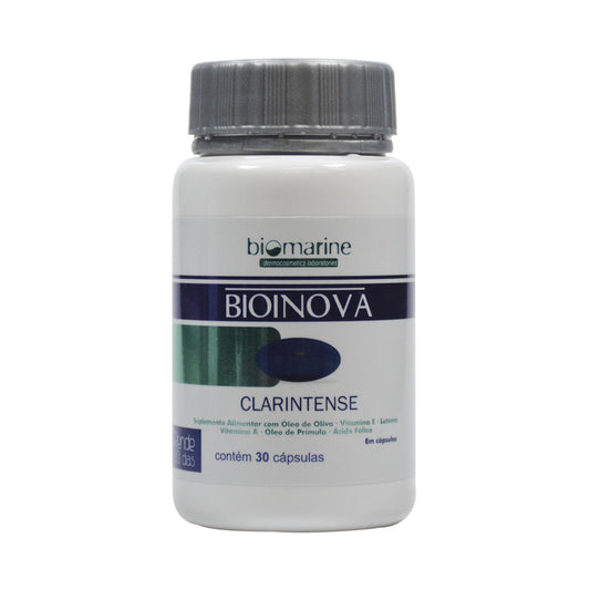 Nutricosmético  Bioinova Clarintense 30 cps